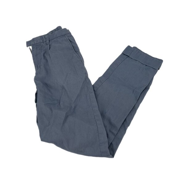 Diesel Blue Cotton Regular Fit Chinos | Men’s Size 26 - Picture 1 of 2